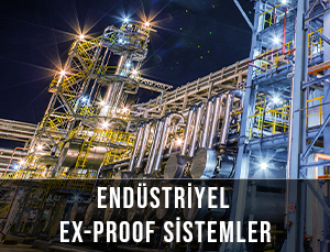 Endüstriyel Ex-Proof Sistemler