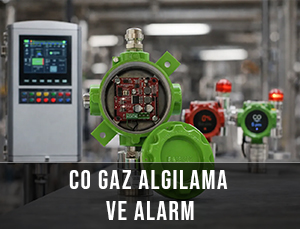 CO Gaz Algılama ve Alarm