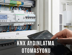 KNX Aydınlatma Otomasyonu